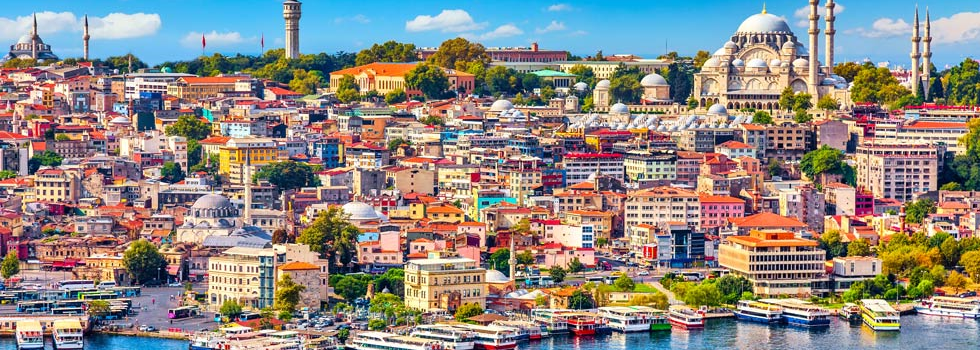 cityscape of Istanbul, Turkey